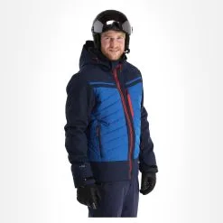 Icepeak, Esmond Skijacke Herren Dark Blau -Icepeak Geschaft icepeak esmond aa jas gevoerd heren dark blauw 22icepe271v1 BI 04