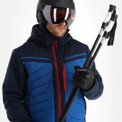 Icepeak, Esmond Skijacke Herren Dark Blau -Icepeak Geschaft icepeak esmond aa jas gevoerd heren dark blauw 22icepe271v1 BI 05