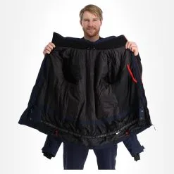 Icepeak, Esmond Skijacke Herren Dark Blau -Icepeak Geschaft icepeak esmond aa jas gevoerd heren dark blauw 22icepe271v1 BI 06
