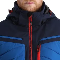 Icepeak, Esmond Skijacke Herren Dark Blau -Icepeak Geschaft icepeak esmond aa jas gevoerd heren dark blauw 22icepe271v1 BI 07