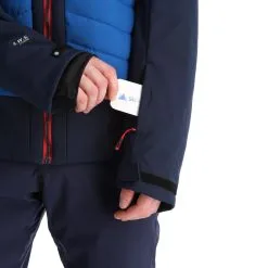 Icepeak, Esmond Skijacke Herren Dark Blau -Icepeak Geschaft icepeak esmond aa jas gevoerd heren dark blauw 22icepe271v1 BI 08