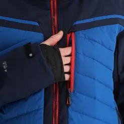 Icepeak, Esmond Skijacke Herren Dark Blau -Icepeak Geschaft icepeak esmond aa jas gevoerd heren dark blauw 22icepe271v1 BI 11