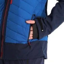 Icepeak, Esmond Skijacke Herren Dark Blau -Icepeak Geschaft icepeak esmond aa jas gevoerd heren dark blauw 22icepe271v1 BI 12