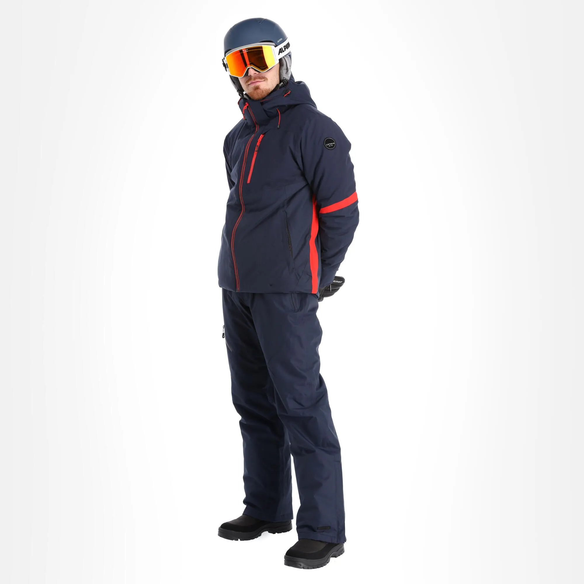 Icepeak, Essen Skijacke Herren Dark Blau 3 Icepeak, Essen Skijacke Herren Dark Blau