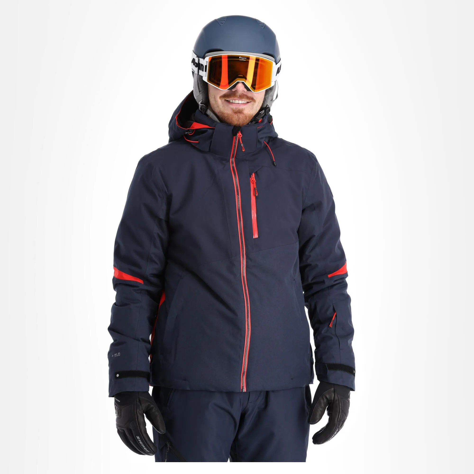 Icepeak, Essen Skijacke Herren Dark Blau 4 Icepeak, Essen Skijacke Herren Dark Blau – Bild 2