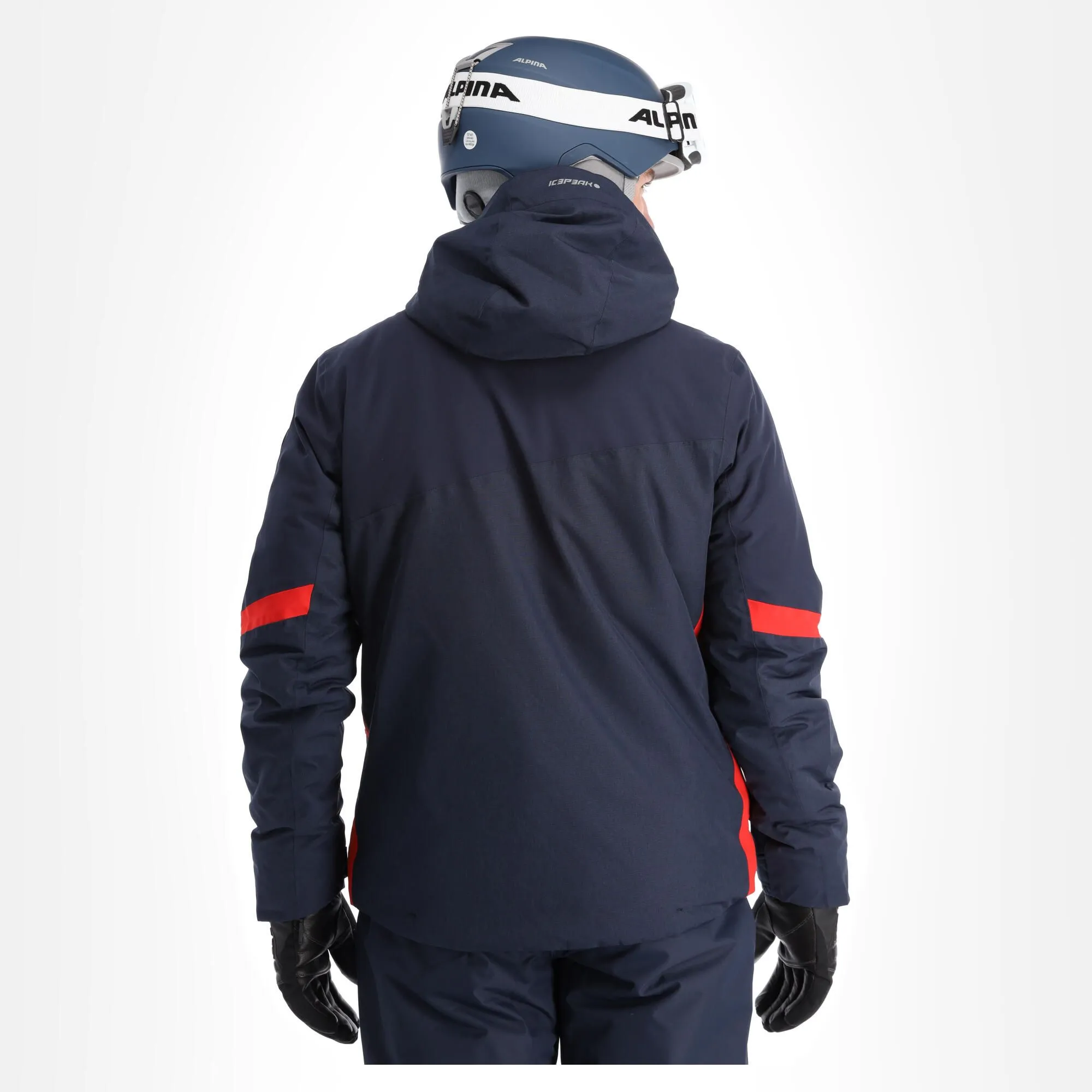 Icepeak, Essen Skijacke Herren Dark Blau 5 Icepeak, Essen Skijacke Herren Dark Blau – Bild 3