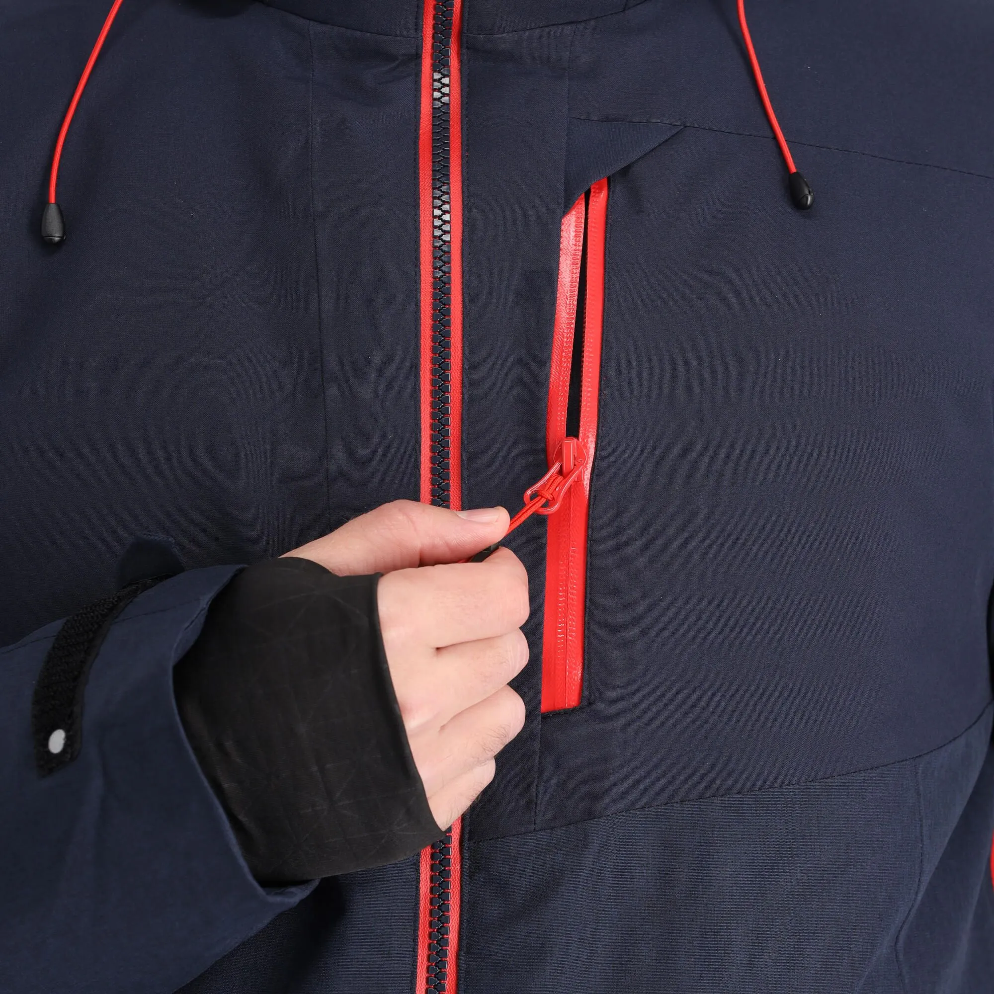 Icepeak, Essen Skijacke Herren Dark Blau 13 Icepeak, Essen Skijacke Herren Dark Blau – Bild 11