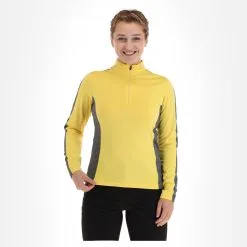 Icepeak, Fairview Pullover Damen Light Gelb -Icepeak Geschaft icepeak fairview ga ski pully dames light geel 22icepe226v5 BI 04