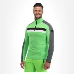 Icepeak, Fenner Pullover Herren Leaf Grün -Icepeak Geschaft icepeak fenner ga ski pully heren leaf groen 22icepe270v2 BI 02