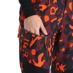 Icepeak, Ferrara Skihose Herren Burgundy Violett -Icepeak Geschaft icepeak ferrara ba skibroek gevoerd heren burgundy paars 22icepe259v1 BI 12