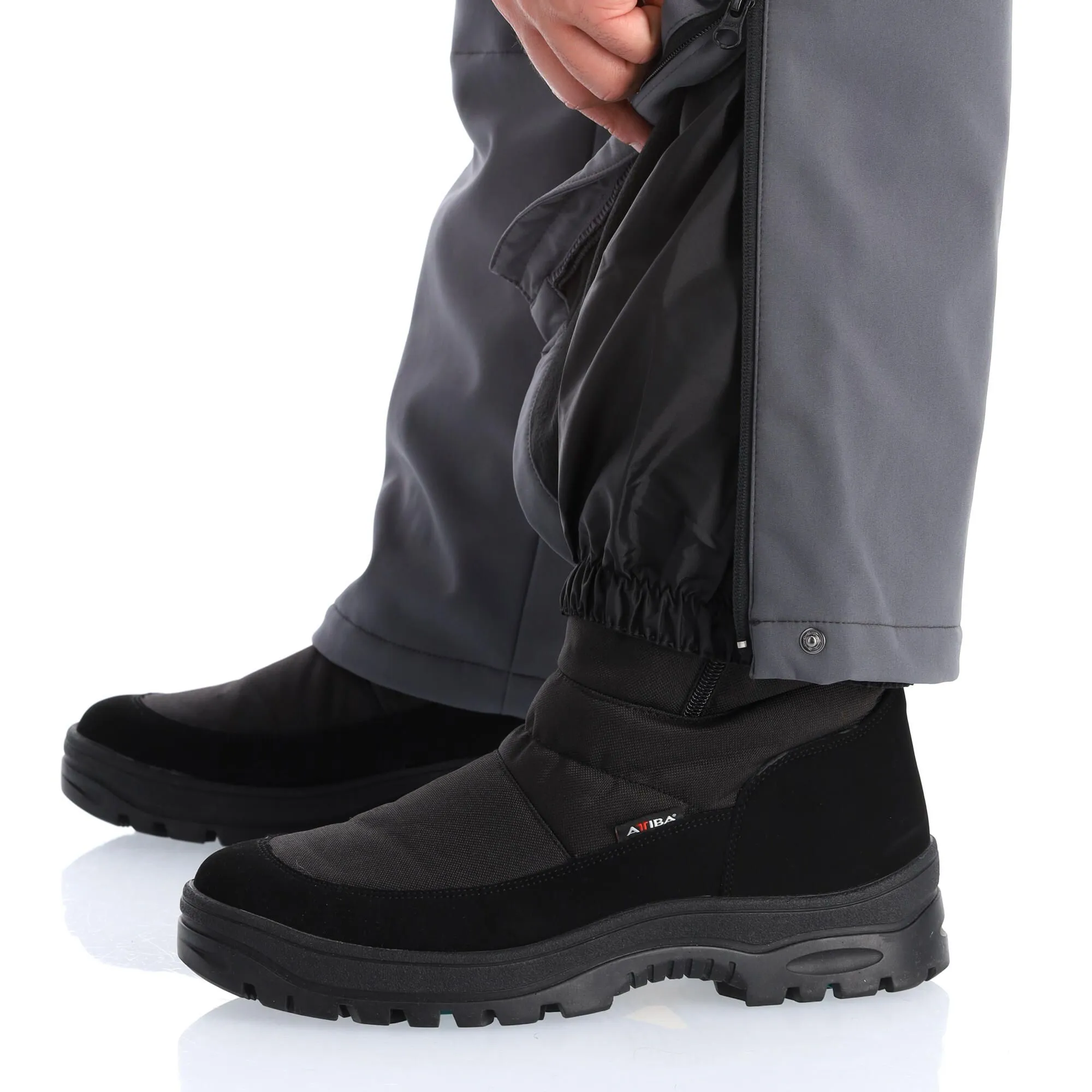 Icepeak, Frankfurt Softshell Skihose Herren Granite Grau 8 Icepeak, Frankfurt Softshell Skihose Herren Granite Grau – Bild 6