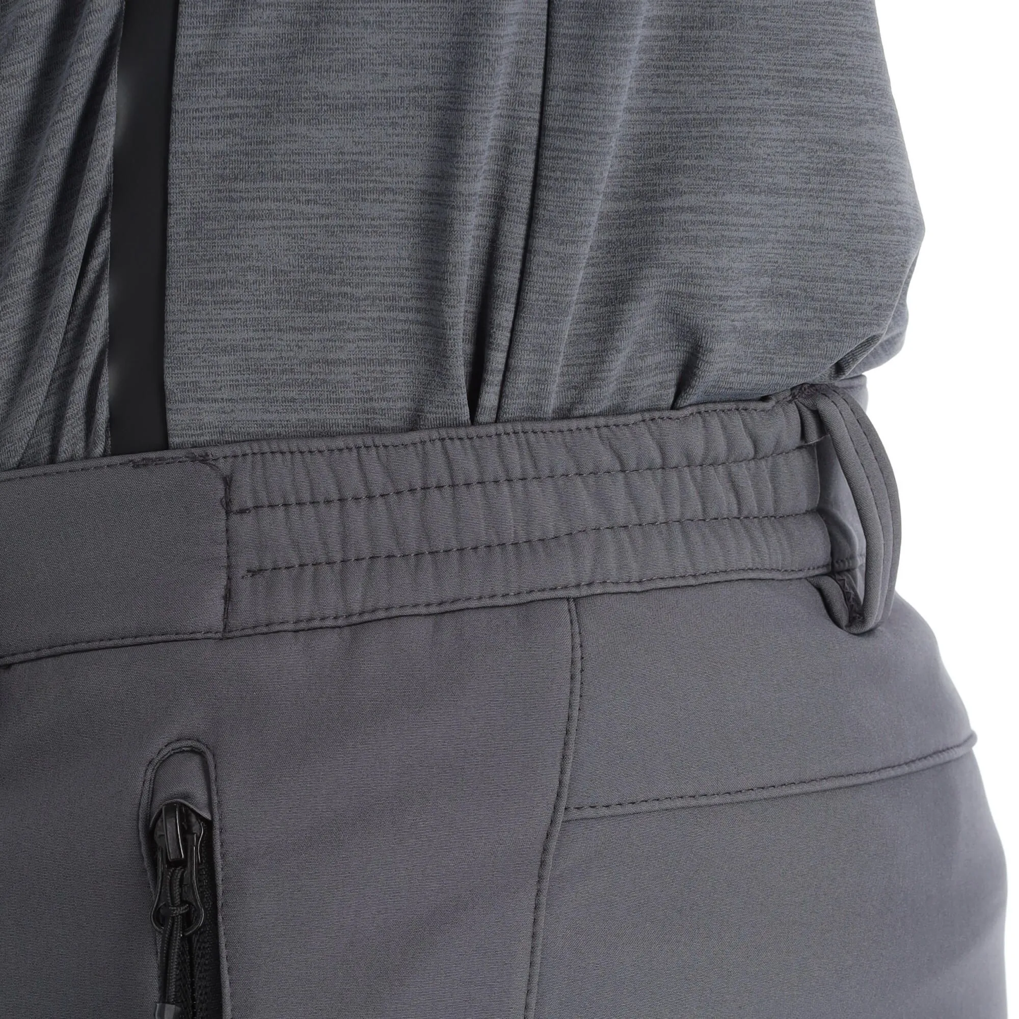 Icepeak, Frankfurt Softshell Skihose Herren Granite Grau 10 Icepeak, Frankfurt Softshell Skihose Herren Granite Grau – Bild 8