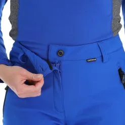 Icepeak, Frechen Softshell Skihose Damen Blau -Icepeak Geschaft icepeak frechen bc skibroek softshell dames blauw 22icepe209v2 BI 05