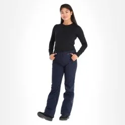 Icepeak, Frechen Softshell Skihose Damen Dark Blau