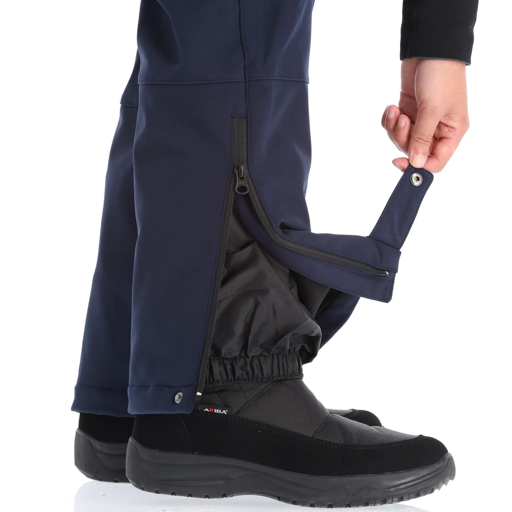 Icepeak, Frechen Softshell Skihose Damen Dark Blau 7 Icepeak, Frechen Softshell Skihose Damen Dark Blau – Bild 5