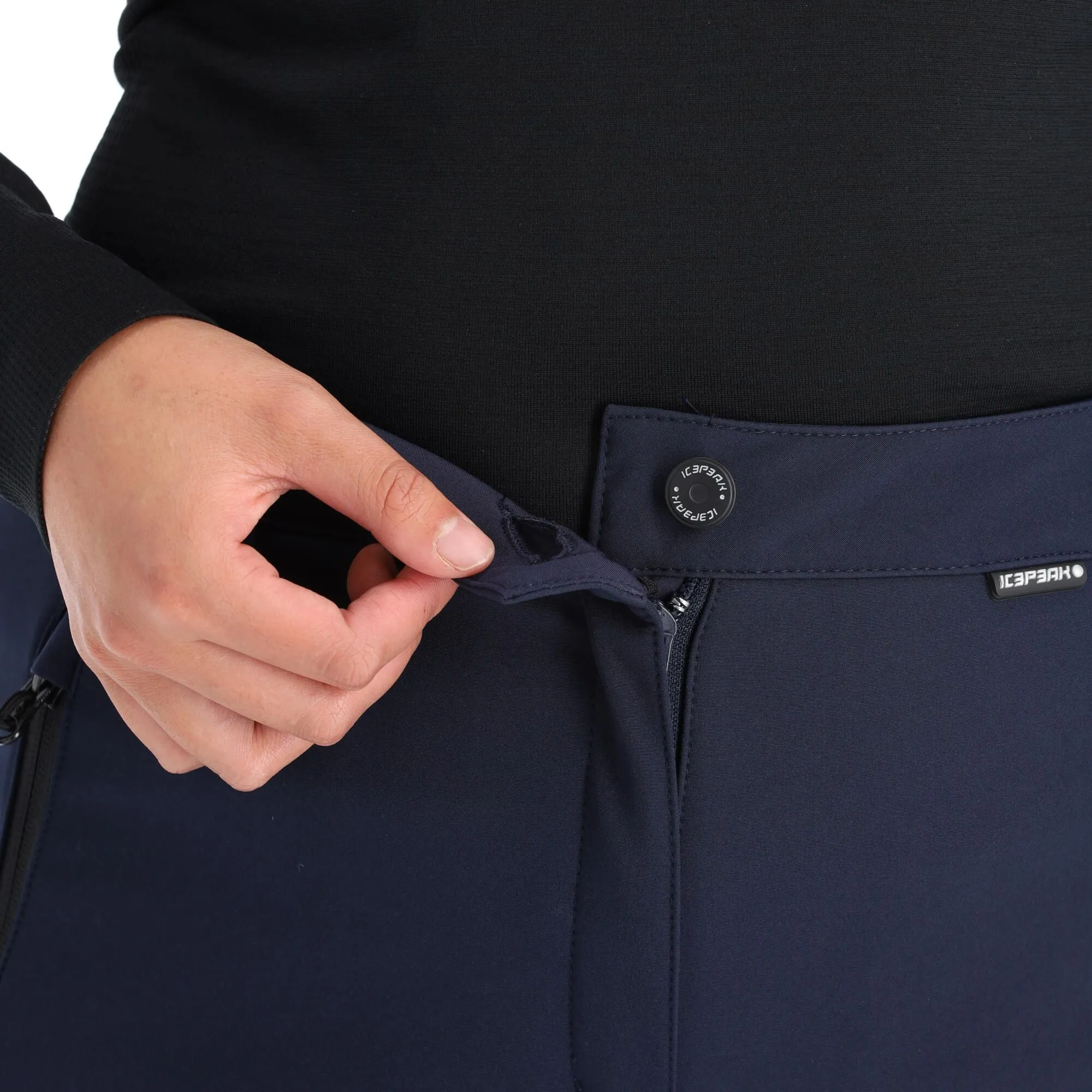Icepeak, Frechen Softshell Skihose Damen Dark Blau 8 Icepeak, Frechen Softshell Skihose Damen Dark Blau – Bild 6