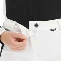 Icepeak, Frechen Softshell Skihose Damen Optic Weiß -Icepeak Geschaft icepeak frechen softshell skibroek slim fit dames optical wit BC20ice077b BI 05