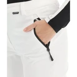 Icepeak, Frechen Softshell Skihose Damen Optic Weiß -Icepeak Geschaft icepeak frechen softshell skibroek slim fit dames optical wit BC20ice077b BI 07
