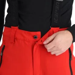 Icepeak, Freiberg Skihose Herren Classic Rot -Icepeak Geschaft icepeak freiberg ba skibroek gevoerd heren classic rood 22icepe253v1 BI 05