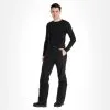 Icepeak, Freiberg Skihose Langes Modell Herren Schwarz -Icepeak Geschaft icepeak freiberg ba skibroek gevoerd long model heren zwart BA11ice159al BI 01