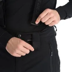 Icepeak, Freiberg Skihose Langes Modell Herren Schwarz -Icepeak Geschaft icepeak freiberg ba skibroek gevoerd long model heren zwart BA11ice159al BI 06