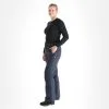 Icepeak, Curlew Skihose Damen Dark Blau -Icepeak Geschaft icepeak icepeak curlew ba skibroek gevoerd dames dark blauw BA21ice108a BI 01