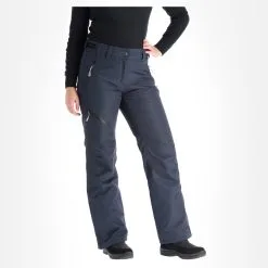 Icepeak, Curlew Skihose Damen Dark Blau -Icepeak Geschaft icepeak icepeak curlew ba skibroek gevoerd dames dark blauw BA21ice108a BI 04