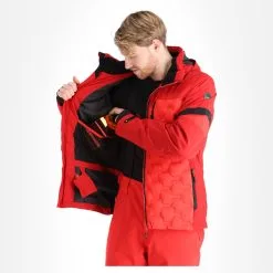 Icepeak, Forestville Skijacke Herren Wine Rot -Icepeak Geschaft icepeak icepeak forestville aa jas gevoerd heren wine rood AA11ice152c BI 05