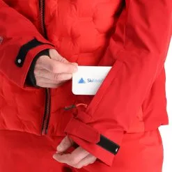 Icepeak, Forestville Skijacke Herren Wine Rot -Icepeak Geschaft icepeak icepeak forestville aa jas gevoerd heren wine rood AA11ice152c BI 07