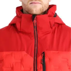 Icepeak, Forestville Skijacke Herren Wine Rot -Icepeak Geschaft icepeak icepeak forestville aa jas gevoerd heren wine rood AA11ice152c BI 10