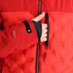 Icepeak, Forestville Skijacke Herren Wine Rot -Icepeak Geschaft icepeak icepeak forestville aa jas gevoerd heren wine rood AA11ice152c BI 11