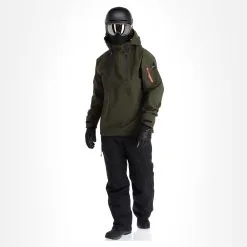 Icepeak, Manteca Skijacke Herren Dark Olive Grün