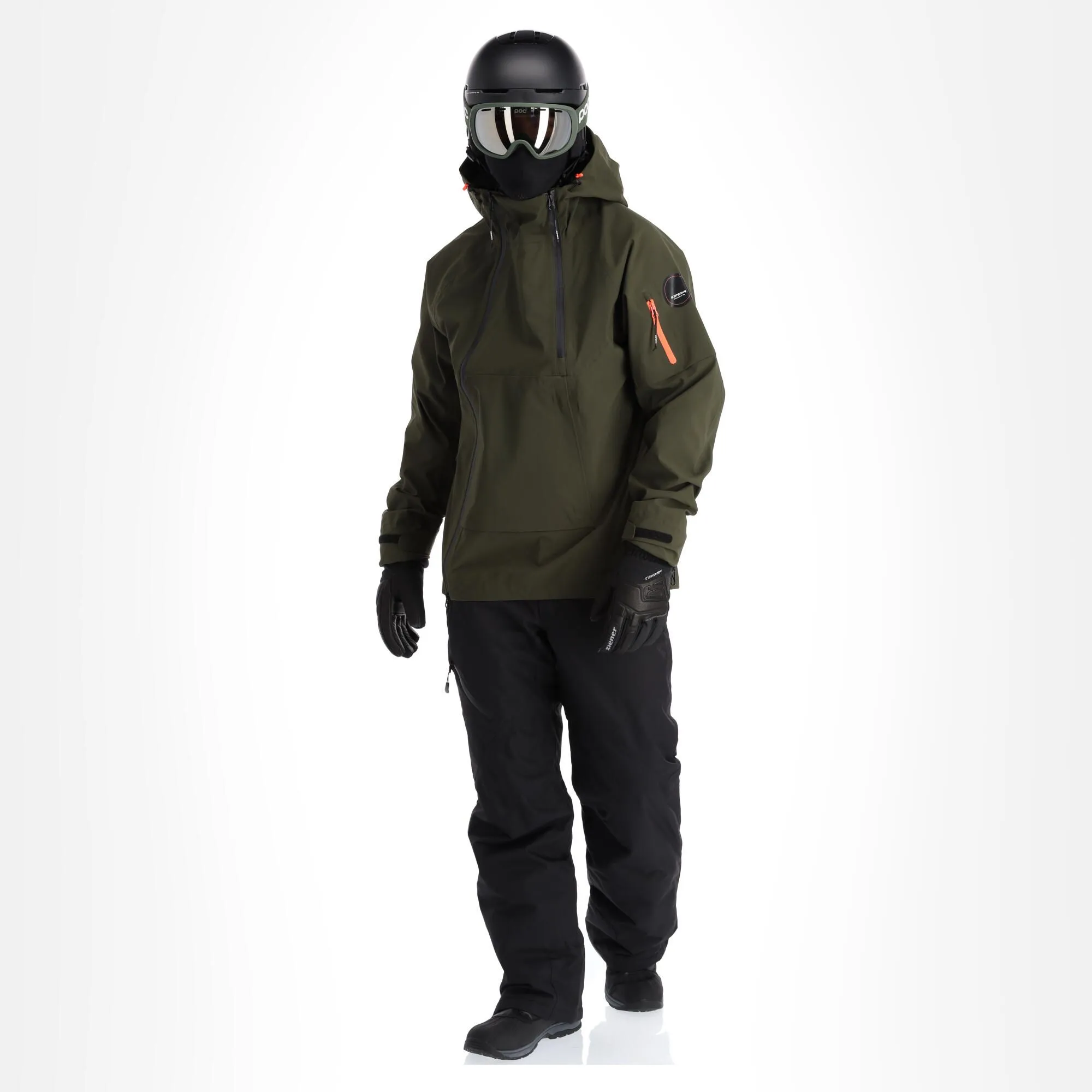 Icepeak, Manteca Skijacke Herren Dark Olive Grün 3 Icepeak, Manteca Skijacke Herren Dark Olive Grün