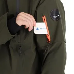 Icepeak, Manteca Skijacke Herren Dark Olive Grün 19 Icepeak, Manteca Skijacke Herren Dark Olive Grün -Icepeak Geschaft icepeak manteca aa jas gevoerd heren dark olive groen 22icepe240v1 BI 07