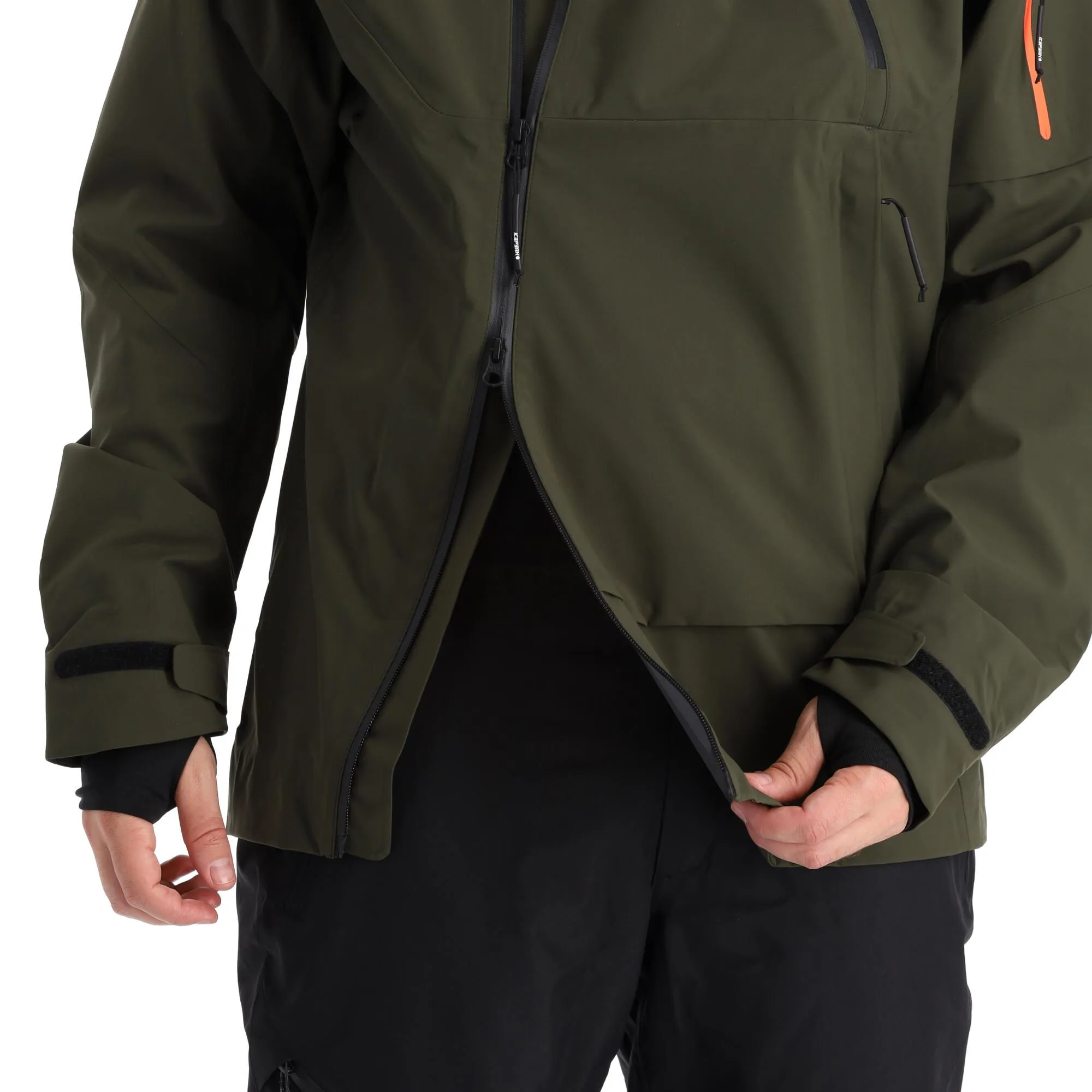 Icepeak, Manteca Skijacke Herren Dark Olive Grün 10 Icepeak, Manteca Skijacke Herren Dark Olive Grün – Bild 8