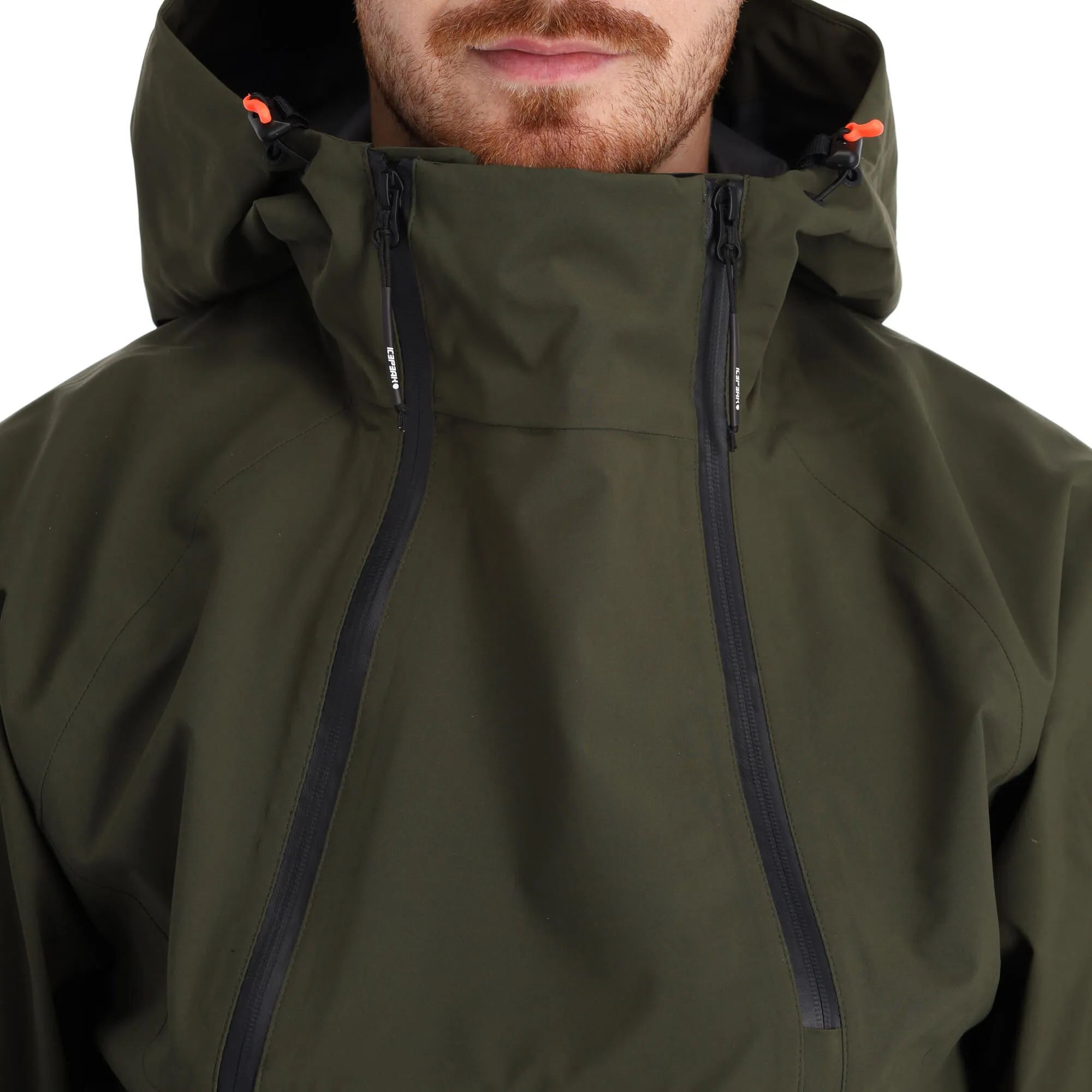 Icepeak, Manteca Skijacke Herren Dark Olive Grün 11 Icepeak, Manteca Skijacke Herren Dark Olive Grün – Bild 9