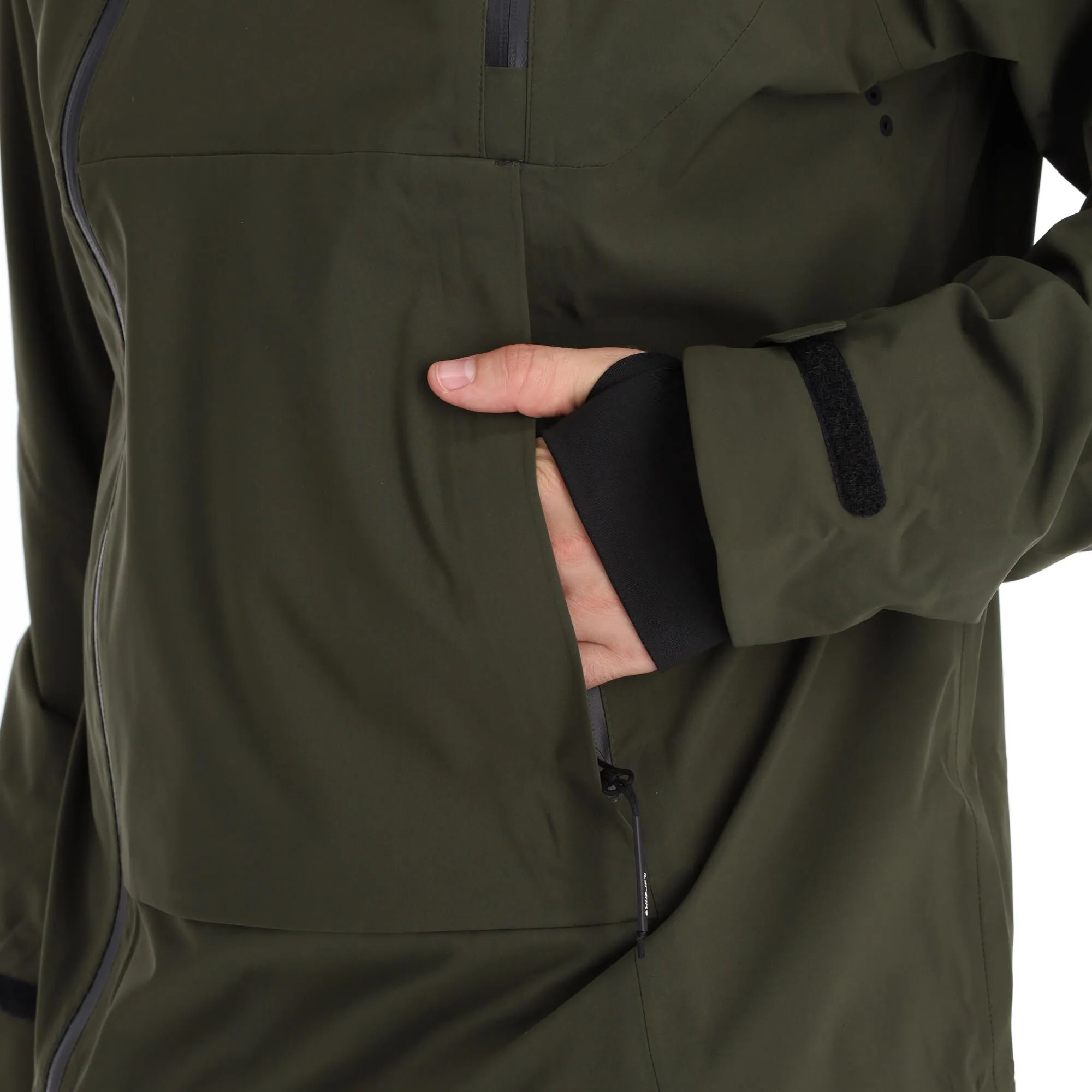 Icepeak, Manteca Skijacke Herren Dark Olive Grün 13 Icepeak, Manteca Skijacke Herren Dark Olive Grün – Bild 11