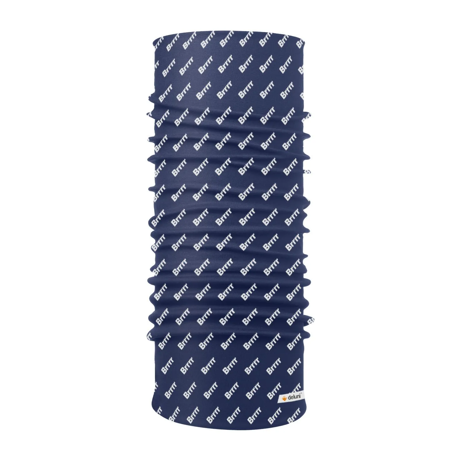 Deluni, Lightweight Neckwarmer Brrr, Schal, Blau 3 Deluni, Lightweight Neckwarmer Brrr, Schal, Blau