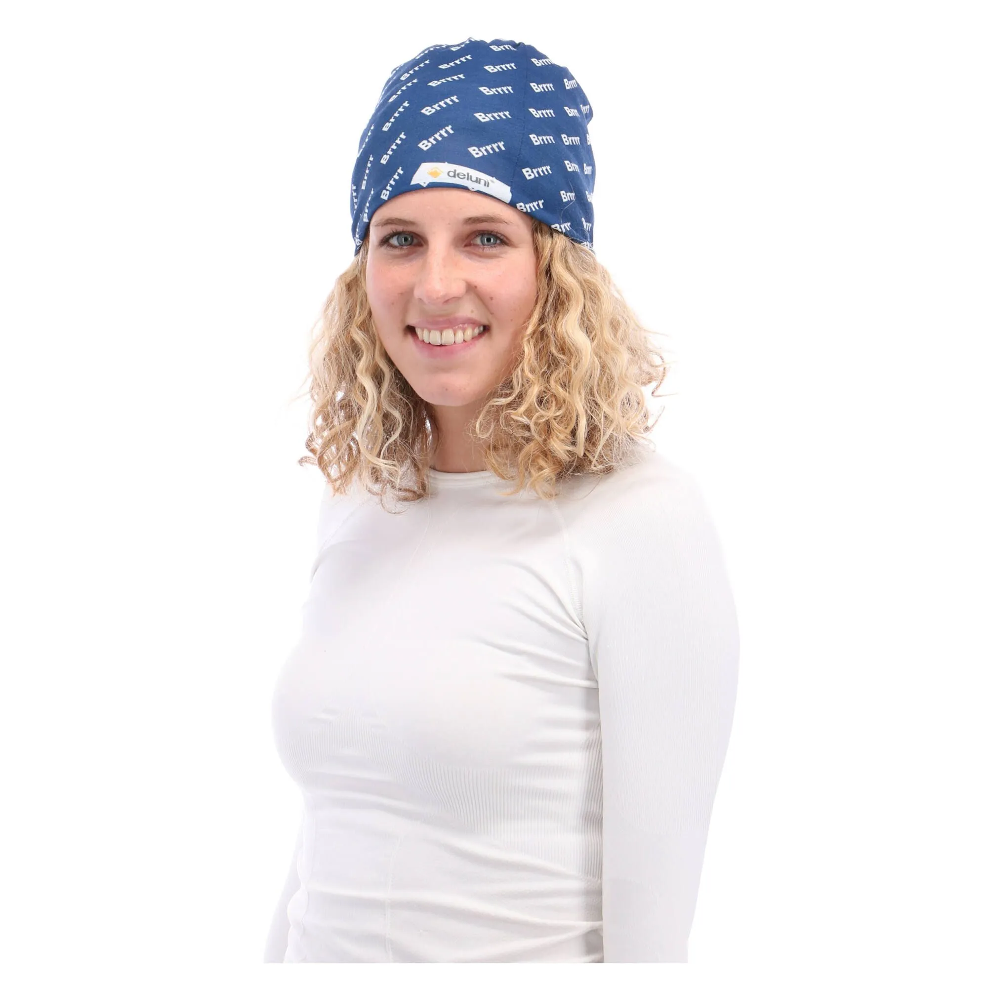 Deluni, Lightweight Neckwarmer Brrr, Schal, Blau 7 Deluni, Lightweight Neckwarmer Brrr, Schal, Blau – Bild 5