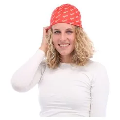 Deluni, Lightweight Neckwarmer Brrr, Schal, Rot -Icepeak Geschaft ja49delw50b bi 04