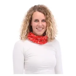 Deluni, Lightweight Neckwarmer Brrr, Schal, Rot -Icepeak Geschaft ja49delw50b bi 05