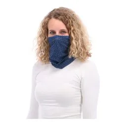 Deluni, Lightweight Neckwarmer Triangles, Schal, Blau -Icepeak Geschaft ja49delw51a bi 03