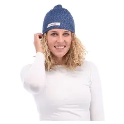 Deluni, Lightweight Neckwarmer Triangles, Schal, Blau -Icepeak Geschaft ja49delw51a bi 04