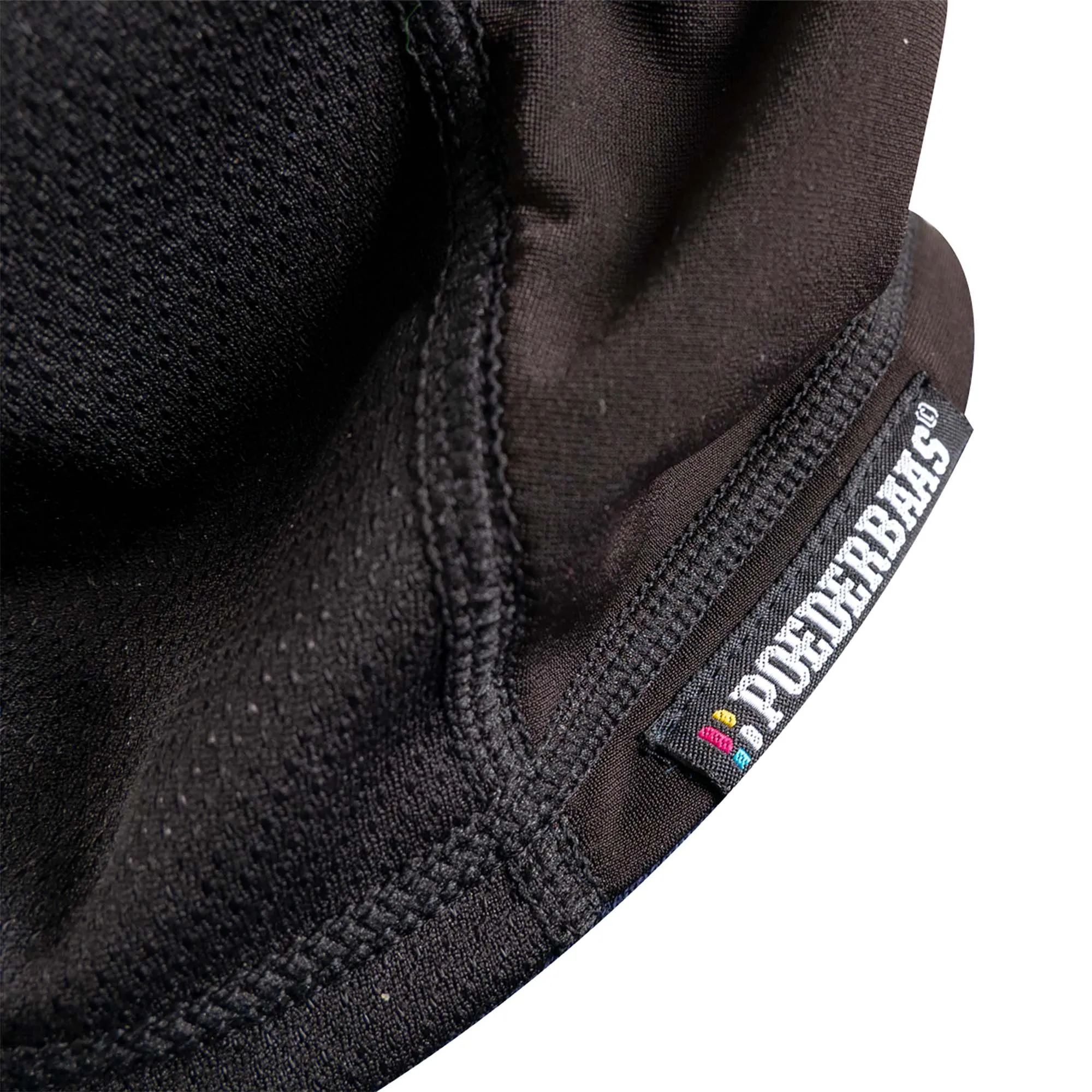 Poederbaas, Poederbaasje Kids Balaclava Skimaske Kinder Schwarz 3 Poederbaas, Poederbaasje Kids Balaclava Skimaske Kinder Schwarz – Bild 2