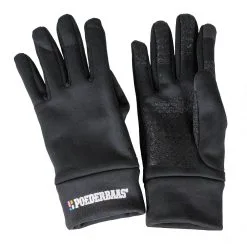 Poederbaas, Touchscreen Gloves Skihandschuhe Unisex Schwarz
