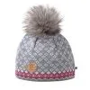 Kama, Knitted Merino Beanie Mütze Unisex Grau -Icepeak Geschaft kama fashion beanie ha mutsen unisex grijs HA41kam101c BI 00