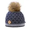 Kama, Knitted Merino Beanie Mütze Unisex Navy Blau -Icepeak Geschaft kama fashion beanie ha mutsen unisex navy blauw HA41kam101b BI 00