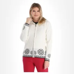 Kama, Merino Sweater Jacke Damen Weiß 10 Kama, Merino Sweater Jacke Damen Weiß -Icepeak Geschaft kama merino sweater ea vest dames wit 22kamax104v2 BI 02