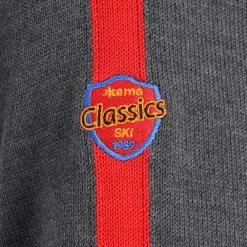 Kama, Merino Sweater Pullover Herren Graphite Grau -Icepeak Geschaft kama merino sweater eb trui heren graphite grijs 22kamax102v2 BI 07