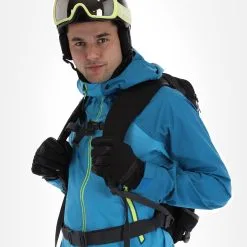 Karpos, Storm Evo Hardshell Skijacke Herren Jewel Seaport Blau -Icepeak Geschaft karpos storm evo ab hardshell jas heren jewel seaport blauw 22karpo101v1 BI 05